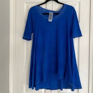 Free People light weight tunic